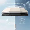 Parapluie pliant automatique noir - Imperméable & Voir les images du produit 5