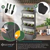 KESSER® Hochbeet mit Etagen Premium Blumenkasten Produktbild-Vorschau 4