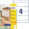 Etichette universali 192x61 bianco Anteprima dell’immagine prodotto 2