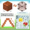 Magnetické stavební kostky – Montessori stavebnice STEM pro Náhled obrázku produktu 2