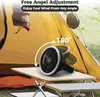 Ventilateur de camping avec lampe de poche LED Ventilateur Voir les images du produit 4