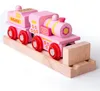 Bigjigs Rail Pink Lokomotive mit Tender Produktbild-Vorschau 5