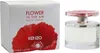 Kenzo Flower in the Air Eau de Toilette mit runder Glasflasche und weißer Box, verziert mit roter Mohnblume auf Vorderseite. Podgląd zdjęcia produktu