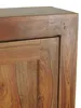 Moderner Bad Hängeschrank Massivholz Teak Braun 60x42x15 cm Produktbild-Vorschau 9