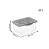 Box DIN A5, 4,2 l RANGER, Ausführung:4.2 l (26 x 19 x 12 Produktbild-Vorschau 2
