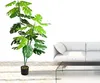 Decovego Künstliche Monstera, Kunstpflanze, 140 cm, Produktbild-Vorschau 2