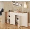 Kondela Viertürige Kommode mit Schublade Lunia – Produktbild-Vorschau 2