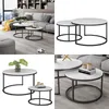 Zestaw stolików kawowych Vicco Montreal Biały 77 x 40 cm 2 Podgląd zdjęcia produktu 9