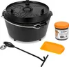 Petromax Dutch Oven Set ft9 Feuerofen Einsteiger Set Produktbild-Vorschau 1
