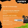 Akumulátorová řetězová pila FUXTEC 2x20V | délka lišty 14 Náhled obrázku produktu 6