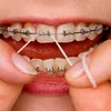 Oral B Zahnseide Satintape blau Blisterkarte 1 St Produktbild-Vorschau 22