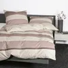Janine Feinbiber Bettwäsche Davos 65158 mauve 135x200 cm + Produktbild-Vorschau 1