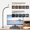 LED stolní lampa, stmívatelná, 5 režimů osvětlení, 24W, 80 Náhled obrázku produktu 2