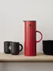 Stelton EM77 Verseuse isolante 1 l. red Voir les images du produit 6