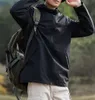 Herren Outdoorjacke Warm Gefš¹ttert Wasserdicht Parka Army Produktbild-Vorschau 5