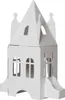 Bastelset Schloss zum Zusammenstecken, Anmalen & Bekleben, Produktbild-Vorschau 1
