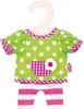 Heless Puppenkleid mit Leggings - Puppenkleidung 20-25 cm Produktbild-Vorschau 1