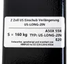 Prodloužení tažného zařízení 2" XIMPLIO 205 mm 51 x 51 mm Náhled obrázku produktu 13