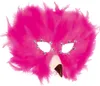 Feder Maske Flamingo Produktbild-Vorschau 1