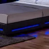 LED Bett ASTEROID -  Farbe:schwarz, Größe:140 x 200 cm Produktbild-Vorschau 3