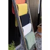 Recyceltes Karomuster Lisa Mirabelle 140 x 200 – SDE LD Produktbild-Vorschau 3
