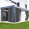 Clanmacy 1 Stück Outdoor Vorhang Gardinen 132 x 274cm Produktbild-Vorschau 8