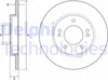 2x DELPHI Bremsscheibe BG4949C für HYUNDAI i30 Schrägheck Produktbild-Vorschau 1