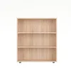 KOMTO Bücherregal 80 cm breit, Sonoma, Bücherregal mit 3 Produktbild-Vorschau 5