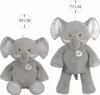 XXL Plüsch Elefant 72 cm Groß – Großer Grauer Produktbild-Vorschau 5