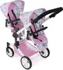 BAYER CHIC 2000 Puppenwagen LINUS DUO 690-53 Produktbild-Vorschau 4