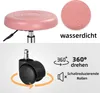 FCH Drehhocker Rollhocker höhenverstellbar Arbeitshocker Produktbild-Vorschau 3