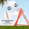 HOMCOM Odrážedlo pro fotbal, skládací fotbalové odražedlo s Náhled obrázku produktu 5