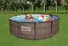 Bestway® Steel Pro MAX™ Frame Pool-Set mit Filterpumpe Ø Produktbild-Vorschau 3