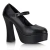 DOLLY-50 Damen Pumps von DemoniaCult, Schwarz  , EU 39, US Produktbild-Vorschau 1