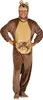 T4070/T4071-XS-S braun Känguru Kostüm Kinder Damen Herren Produktbild-Vorschau 1