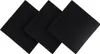 Set di strofinacci svedesi Happy Sinks - Nero - 3 pezzi Anteprima dell’immagine prodotto 1
