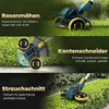 Akku Rasentrimmer, 4in1 Rasenkantenschneider, mit 2× Produktbild-Vorschau 3