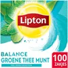 Lipton Feel Good Selection Grüner Tee Minze 100 x 1,6 Gramm Produktbild-Vorschau 2