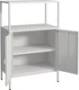 Kartotéka „Hailuoto“ 70 x 40 x 110 cm oceľ svetlošedá Náhľad obrázku produktu 6