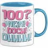100er Geburtstag Geschenk Männer Frauen 100 Nein Doch Ohhhh Produktbild-Vorschau 1