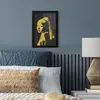 MuchoWow® MuchoWow® Gerahmtes Poster Mädchen mit einem Produktbild-Vorschau 4