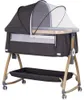 CHIPOLINO Charisma Bett 2in1 Anthrazit, Holz Produktbild-Vorschau 2