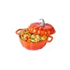 SILVERCREST® Premium Gusseisentopf »Kürbis« Ø 24 cm, 3,12 Produktbild-Vorschau 2