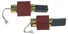 2x Kohlen mit Halter passend für Miele 4297414 für Produktbild-Vorschau 1