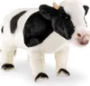 Carl Dick Kuh schwarz-weiß stehend ca. 36cm Plüschtier, Produktbild-Vorschau 1
