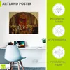 ARTland Poster Huldigung Friedrich dem Großen Größe: 80x60 Produktbild-Vorschau 3