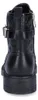 Guess Damen Schnürboot Fellini schwarz Produktbild-Vorschau 3