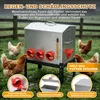 Distributeur de nourriture pour poulets Peviasot, capacité Voir les images du produit 5