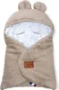 Einschlagdecke für Babyschalen Teddybär braun Produktbild-Vorschau 3