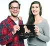 Mr. & Mrs. Panda Mousepad Cocker Spaniel Freude - Schwarz - Produktbild-Vorschau 4